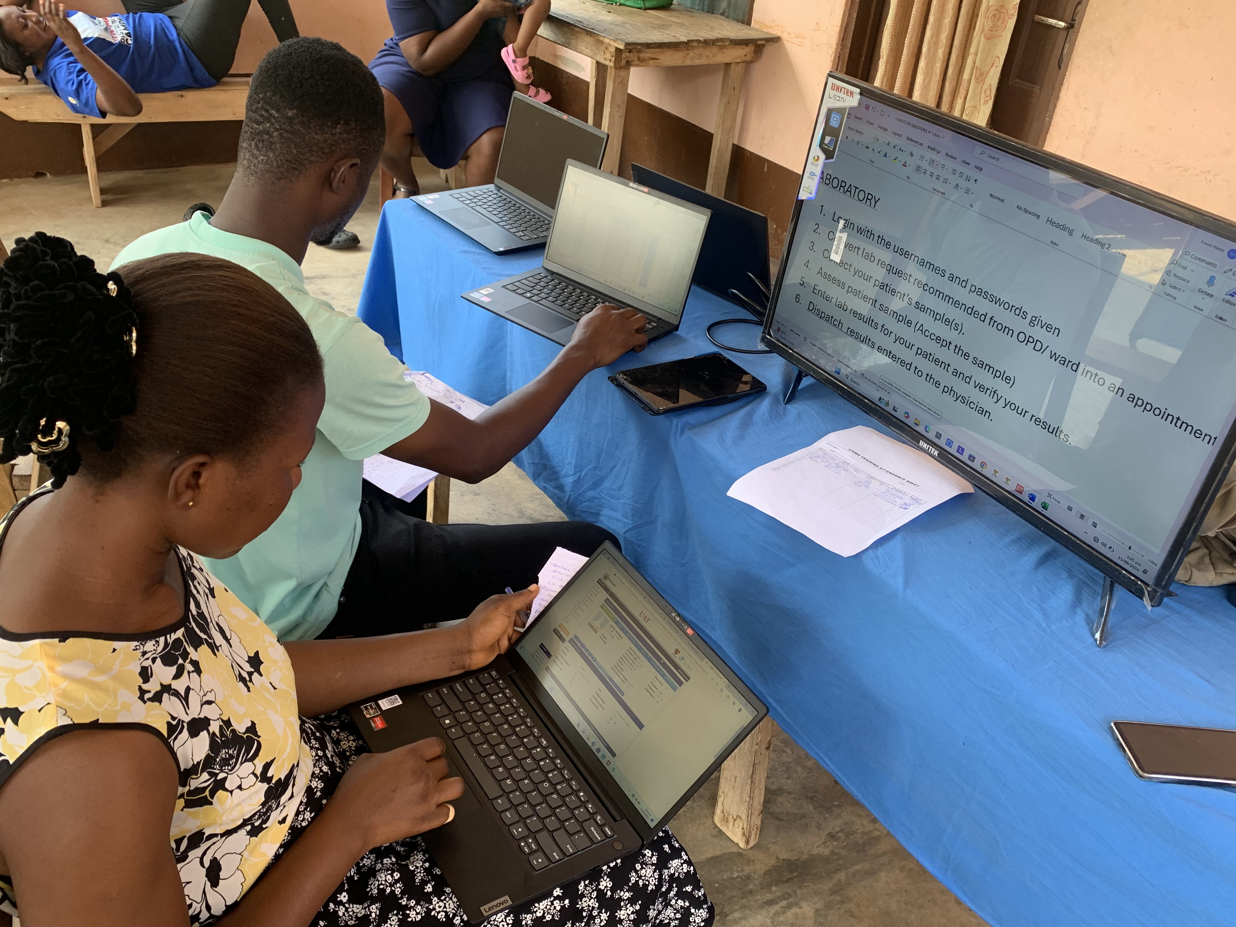 Ghana starting paperless drive with LHIMS in 2017