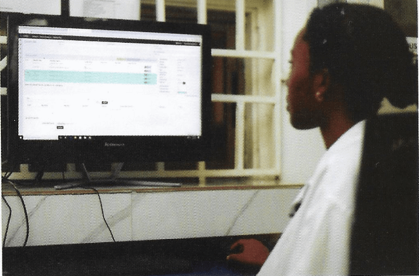 Setting up sites when commissioning LHIMS